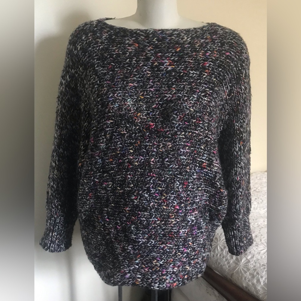 Santini Multicolour Knit Sweater - Size Large